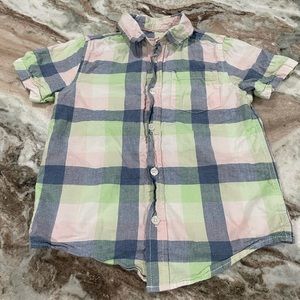 Pastels boys button up